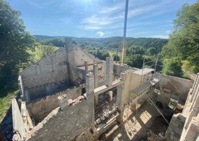 Rénovation corps de ferme sur le Plateau de Retord